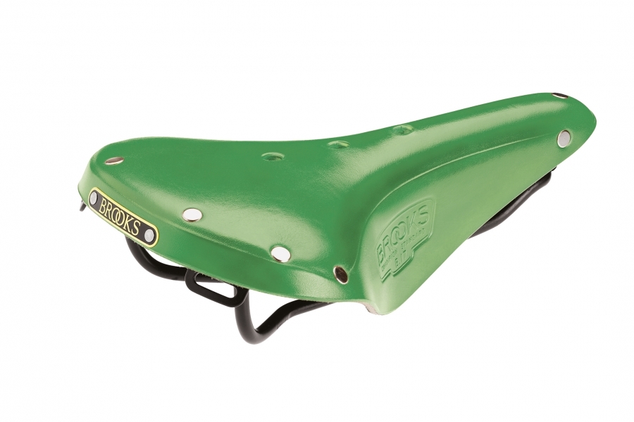 [B211A07229] Brooks B17 Standard Men's Saddle - Apple Green