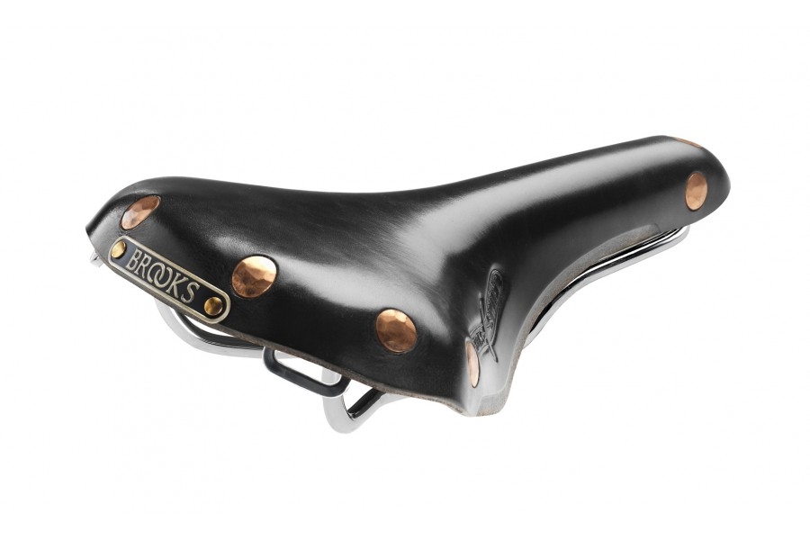 [B360H A17202] Brooks Swift Chrome Men's Saddle - Black