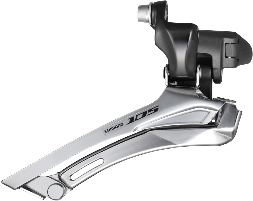 [FDR7000BLL] Shimano FD-R7000 105 11-speed front derailleur - 34.9mm - Black/Silver