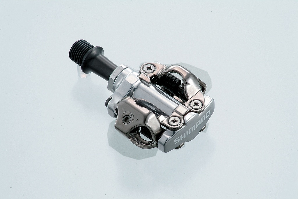 [PD-M540] Shimano PD-M540 MTB SPD pedals - two sided mechanism, silver
