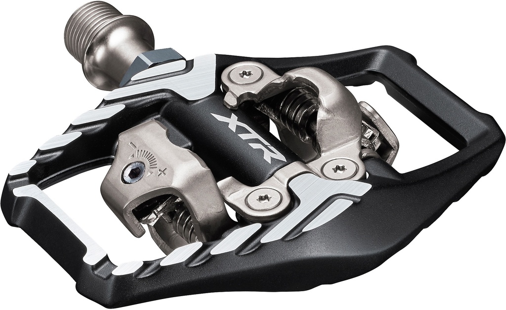 [PD-M9120] Shimano PD-M9120 XTR MTB SPD trail pedals two-sided mechanism