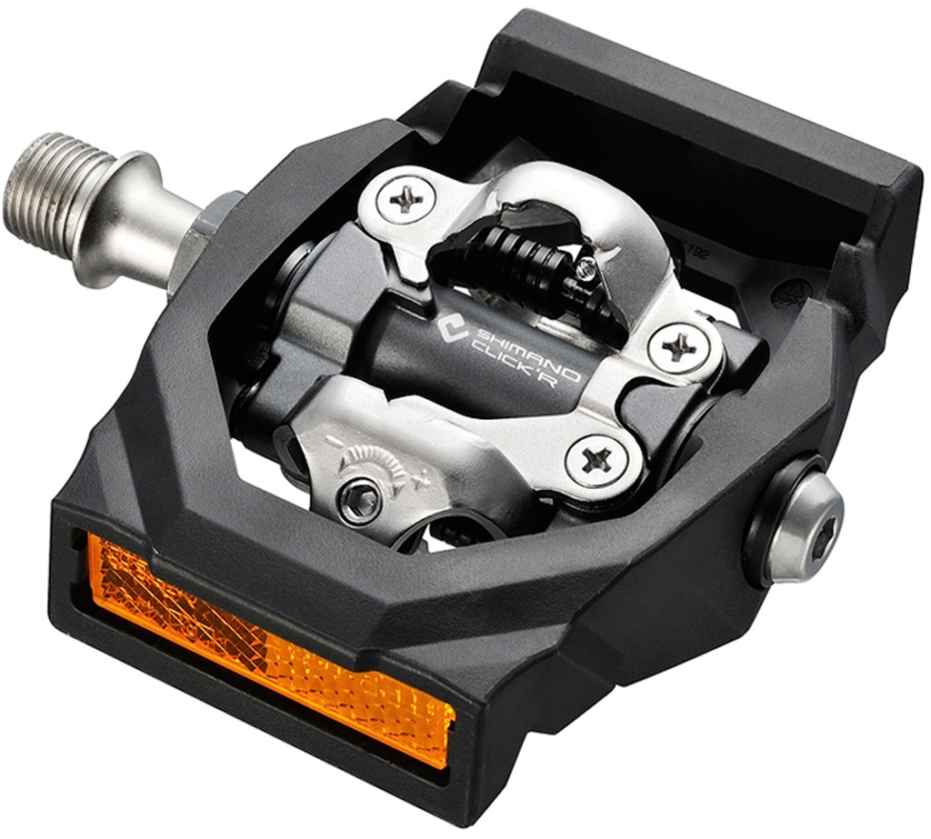[PD-T421] Shimano D-T421 CLICK'R pedal, Pop-up mechanism, black