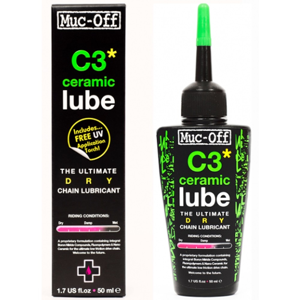 [872] Muc-Off C3 Dry Ceramic Lube 120ml