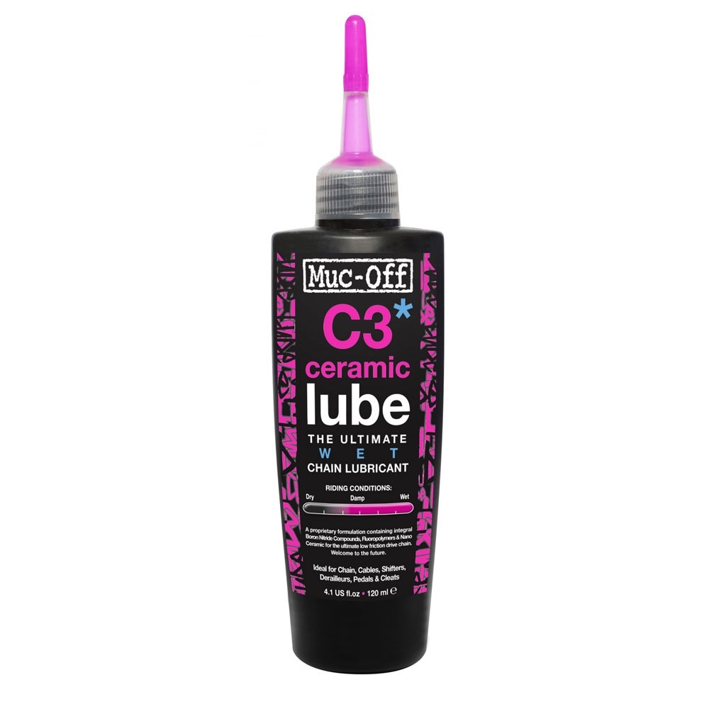 [870] Muc-Off C3 Wet Ceramic Lube 120ml