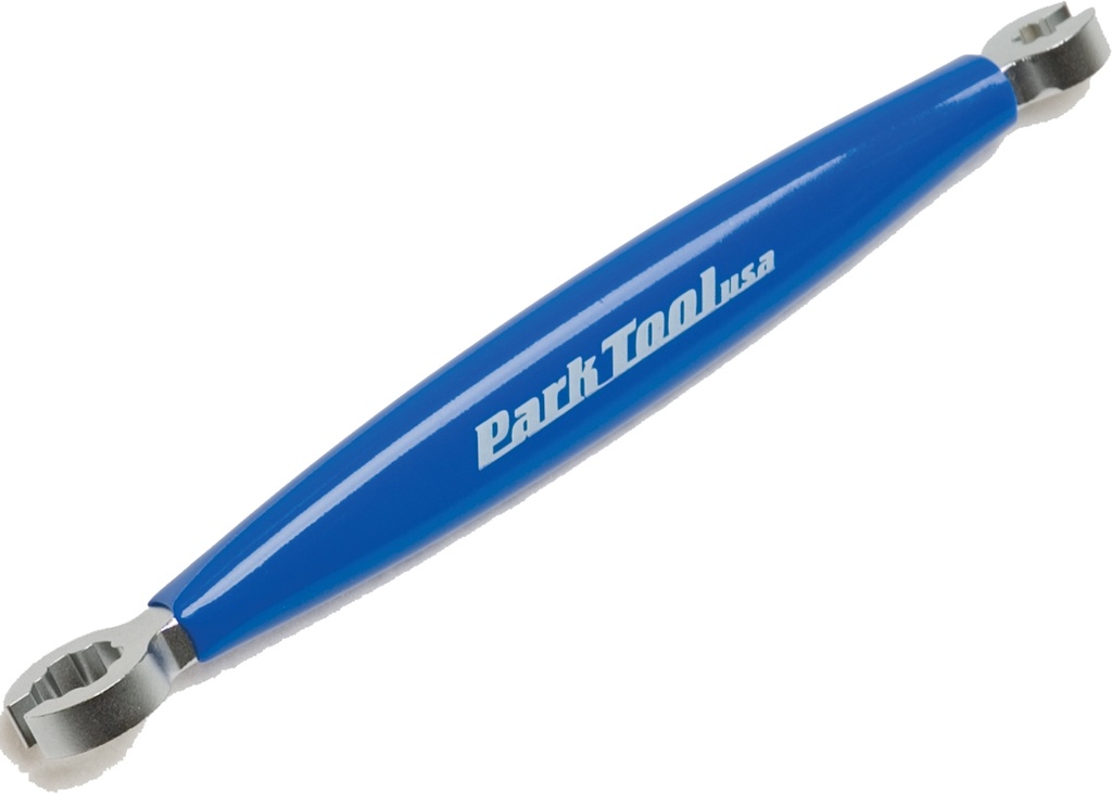 Mavic 5.5mm and FORE 9mm spoke tool by Park Tool