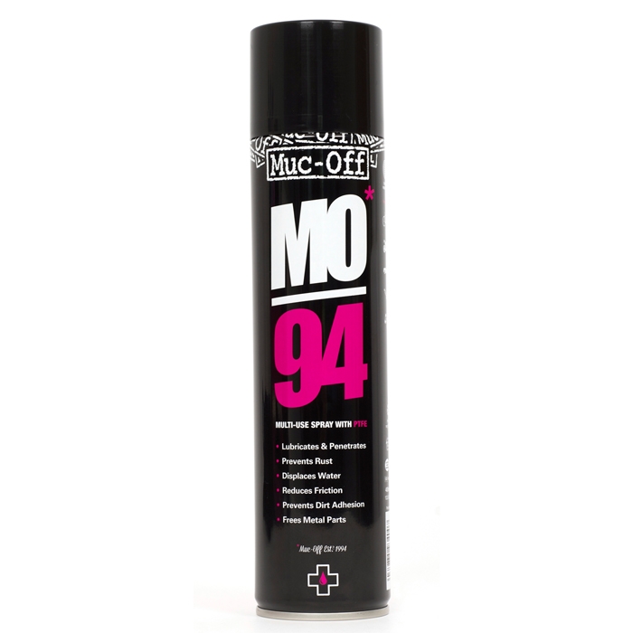 MO-94 is the perfect multi-use spray! 400ml