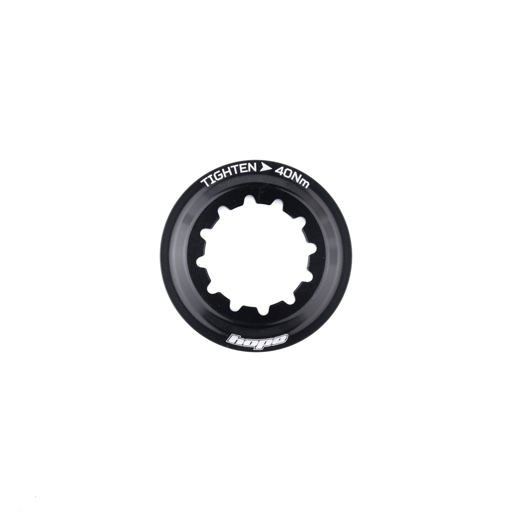 [HBSP393N] Hope Centre Lock Disk Lockring - black
