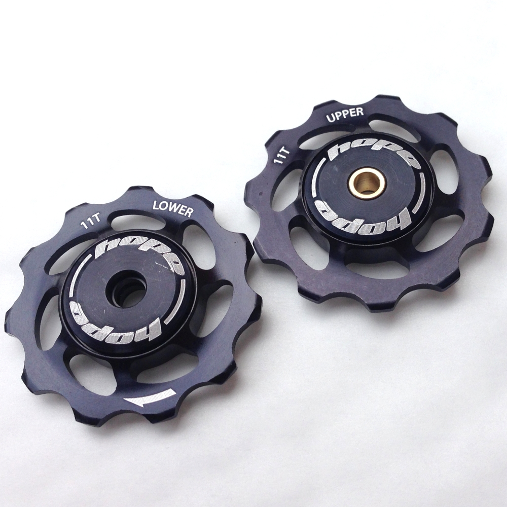 Hope 11T  Jockey Wheels (pair) - Black
