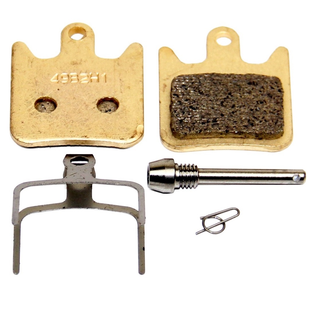 [HBSP237S] Hope X2 brake pads (pair) - sintered