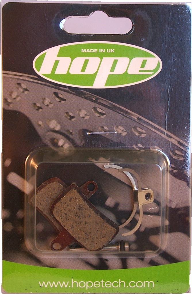 [HBSP130] Hope MONO MINI brake pads (pair) - standard