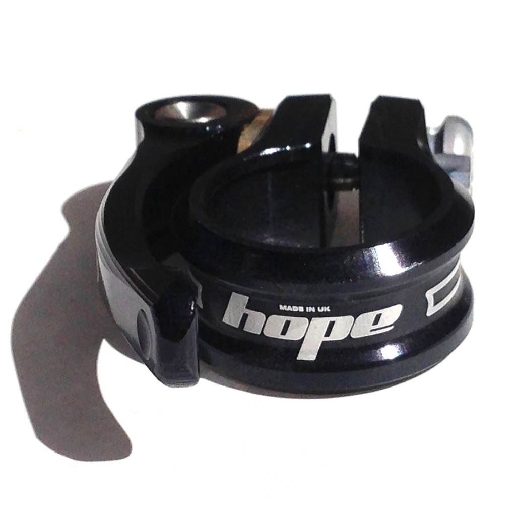 [SCNQR28.6] Hope seat clamp - quick release - 28.6 - Black
