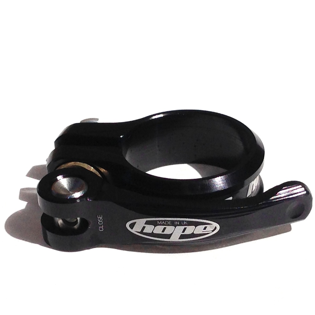 [SCQRST349N] Hope seat clamp - quick release - 34.9 - Black