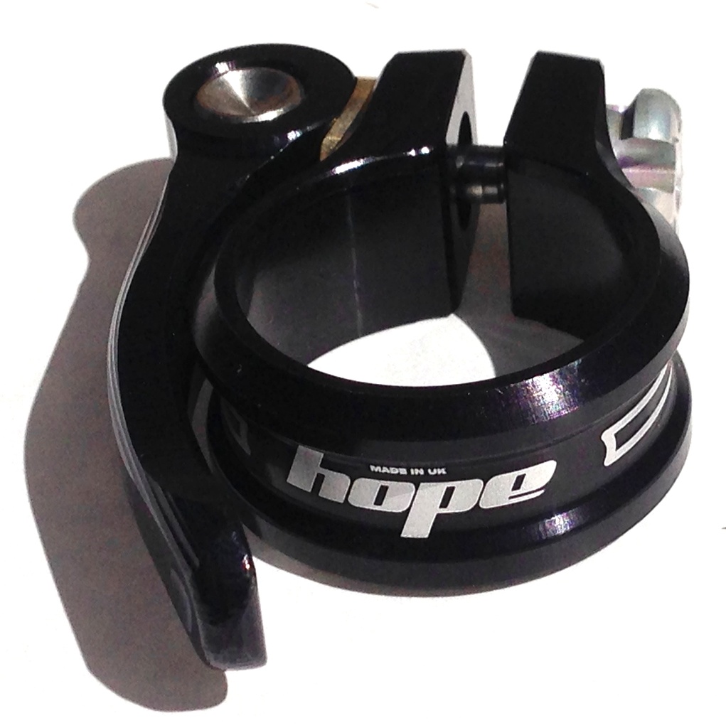 [SCNQR31.8] Hope seat clamp - quick release - 31.8mm - Black