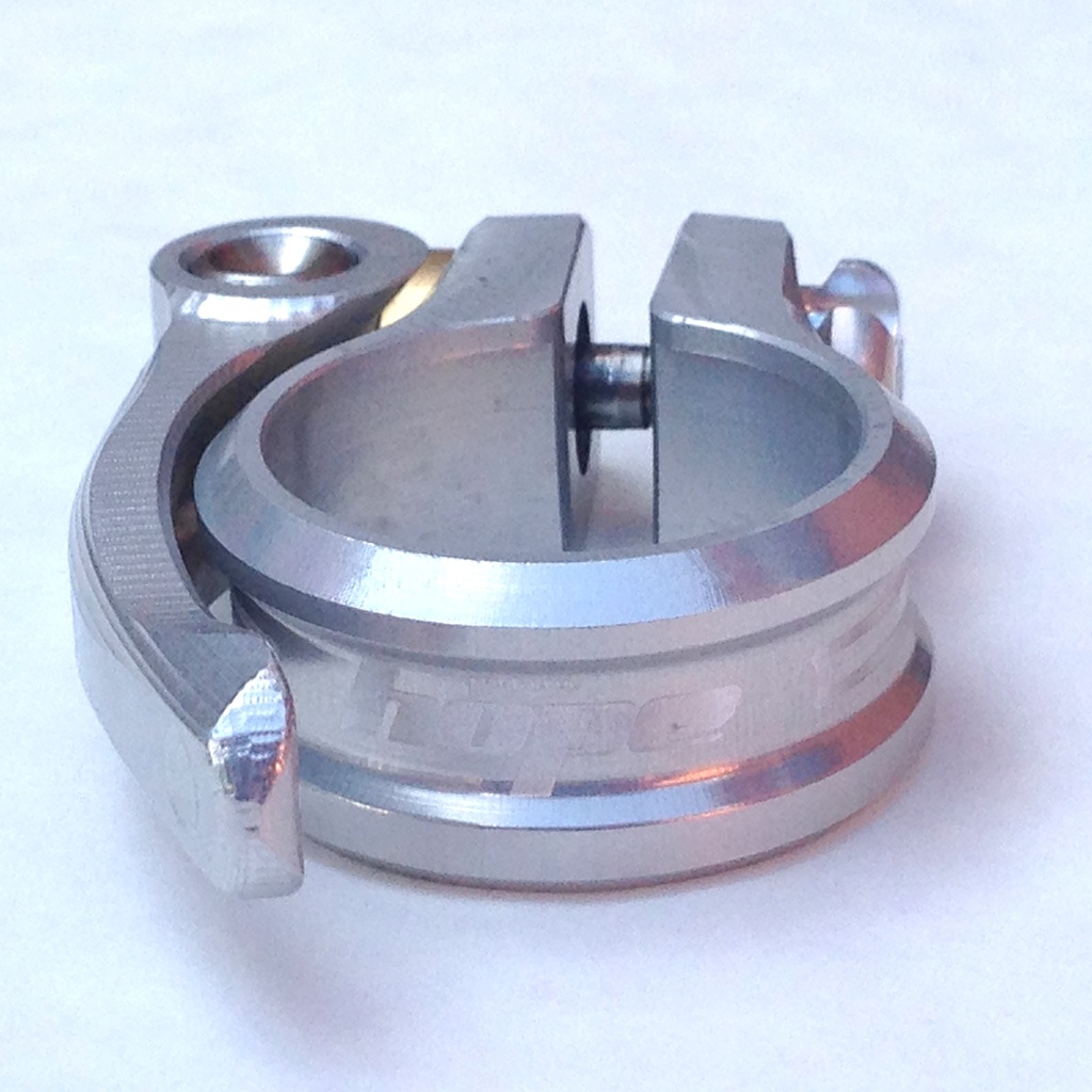 [SCSQR31.8] Hope seat clamp - quick release - 31.8 - Silver
