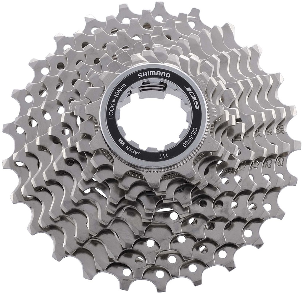 [CS570010128] Shimano CS-5700 105 10-speed cassette 11 - 28T