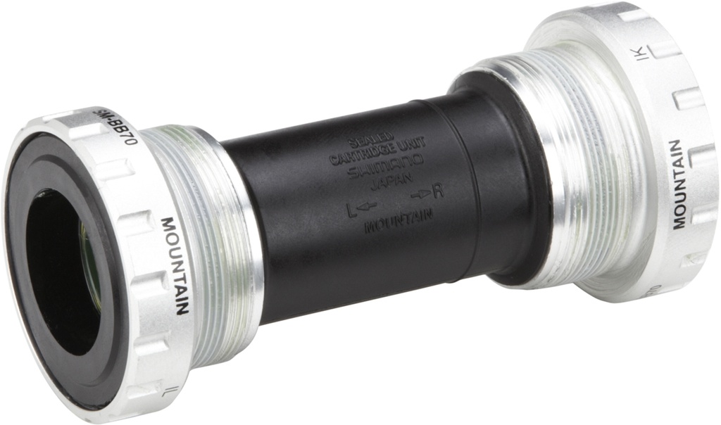 Shimano BB-70B XT/SLX HollowTech II bottom bracket set, English thread