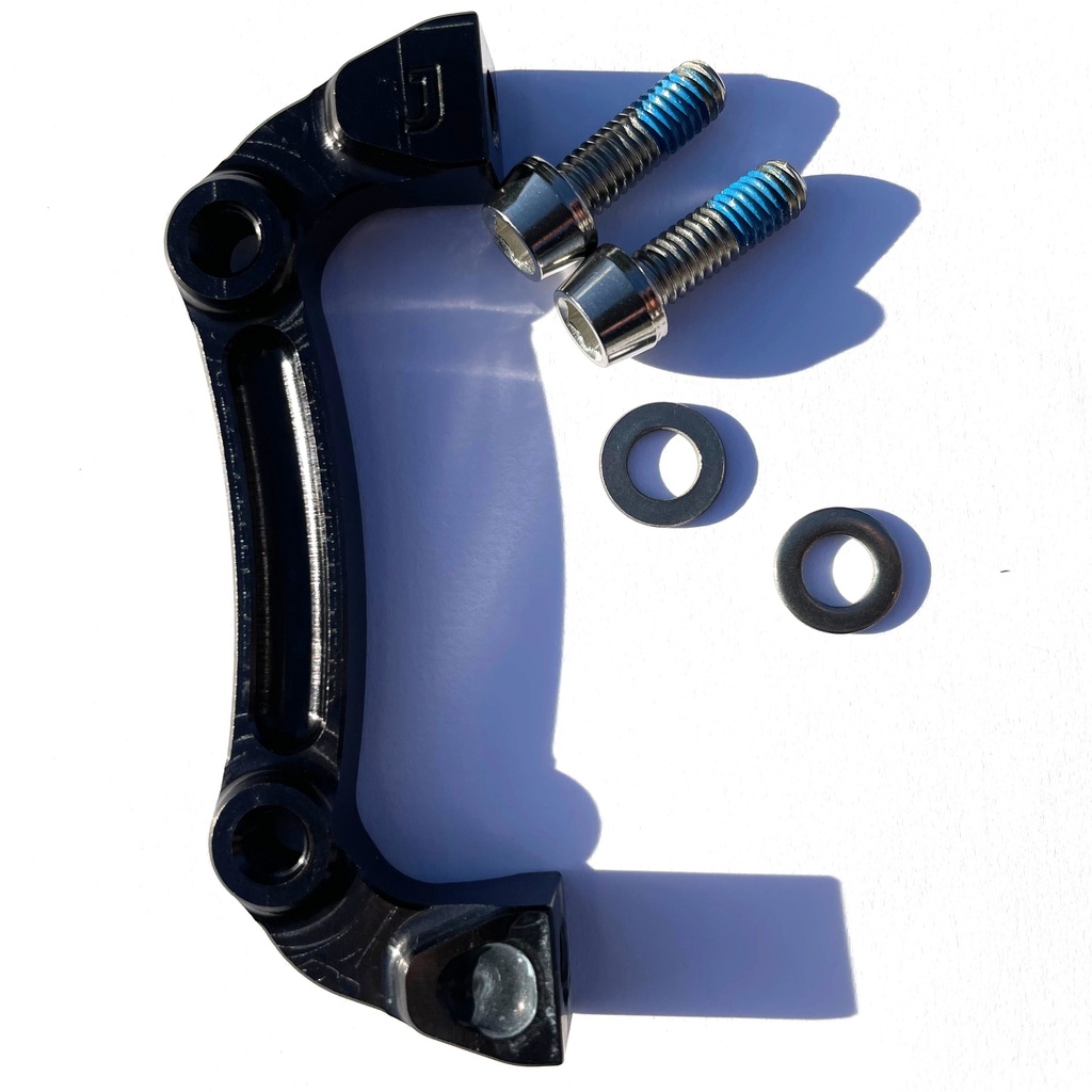 Hope Mount J Post Cal to IS (Front 183mm) Black