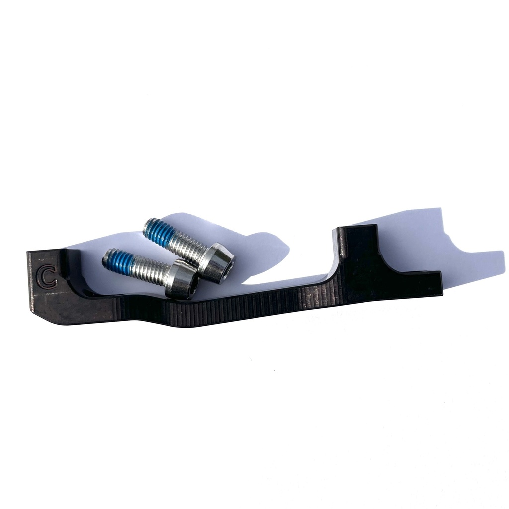[HBMCN] Hope Mount C Post Cal to Post (Front 203mm / Rear 203mm) Black