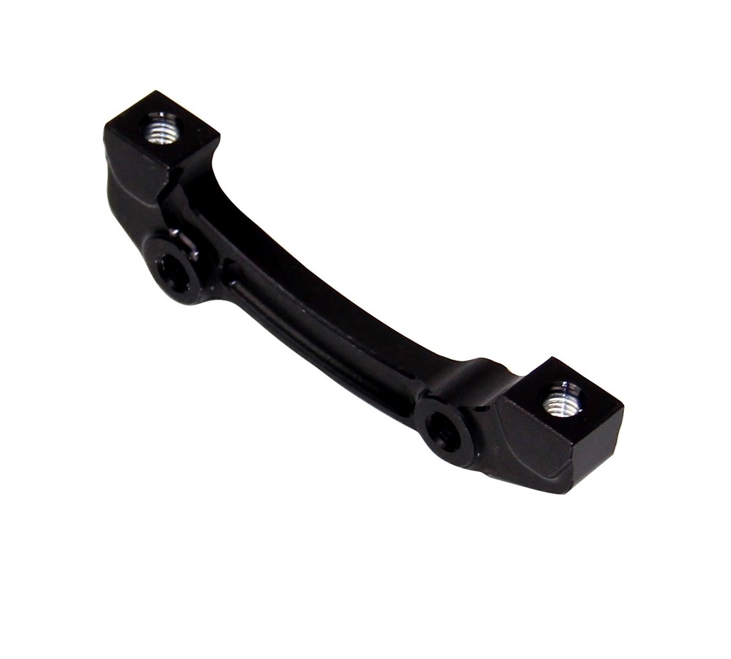 Hope Mount F Post Cal to IS (Front 180mm / Rear 160mm) Black
