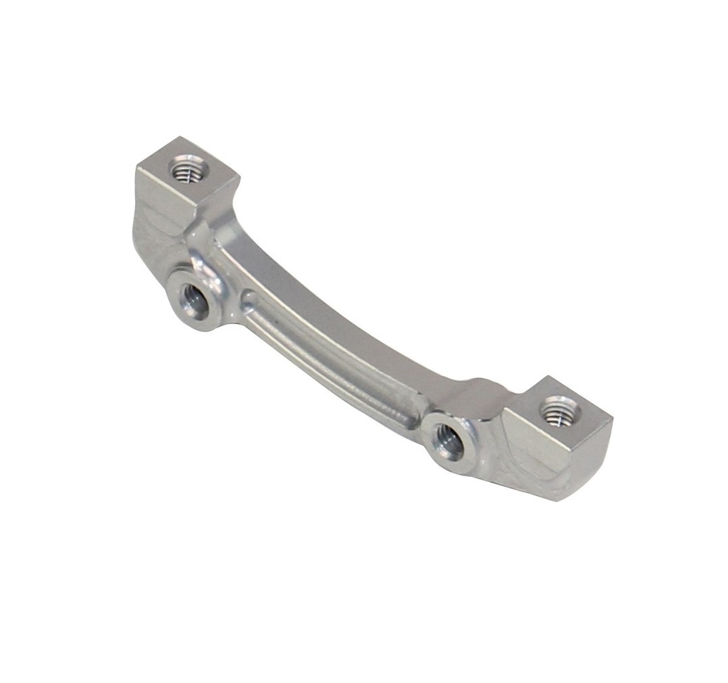 Hope Mount F Post Cal to IS (Front 180mm / Rear 160mm)  Silver
