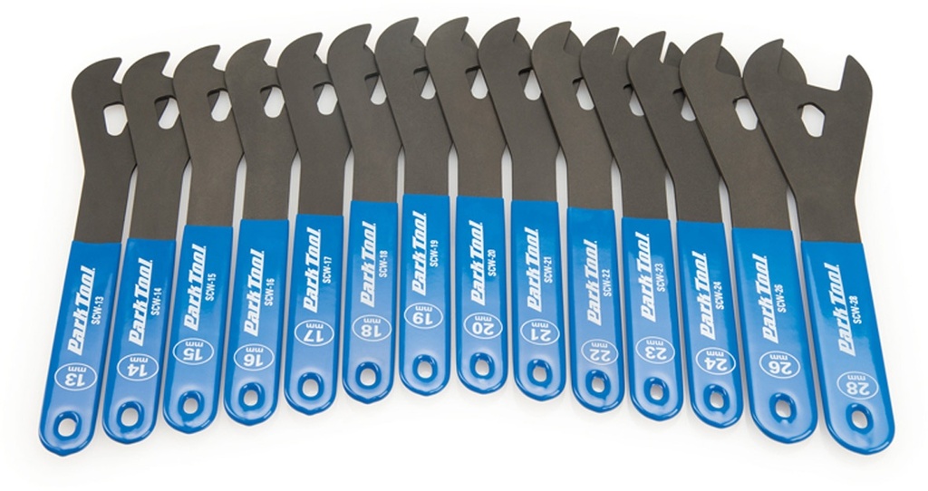 [SCW-SET.3] Cone Wrench Set - SCW-SET.3 - by Park Tool