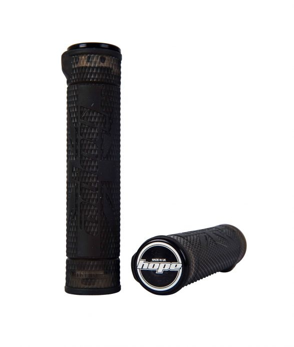 [HHG001N] Hope SL Handlebar Grips (pair) - Black