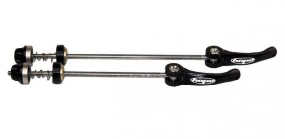 [QRSNP] Hope MTB Quick Release Skewer Pair - Black