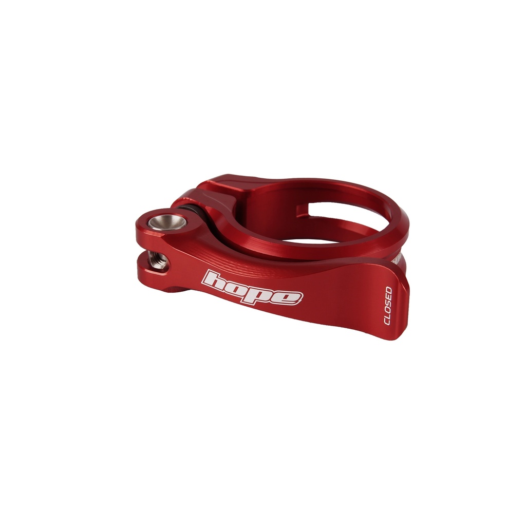 Hope seat clamp - quick release - 34.9mm - Red