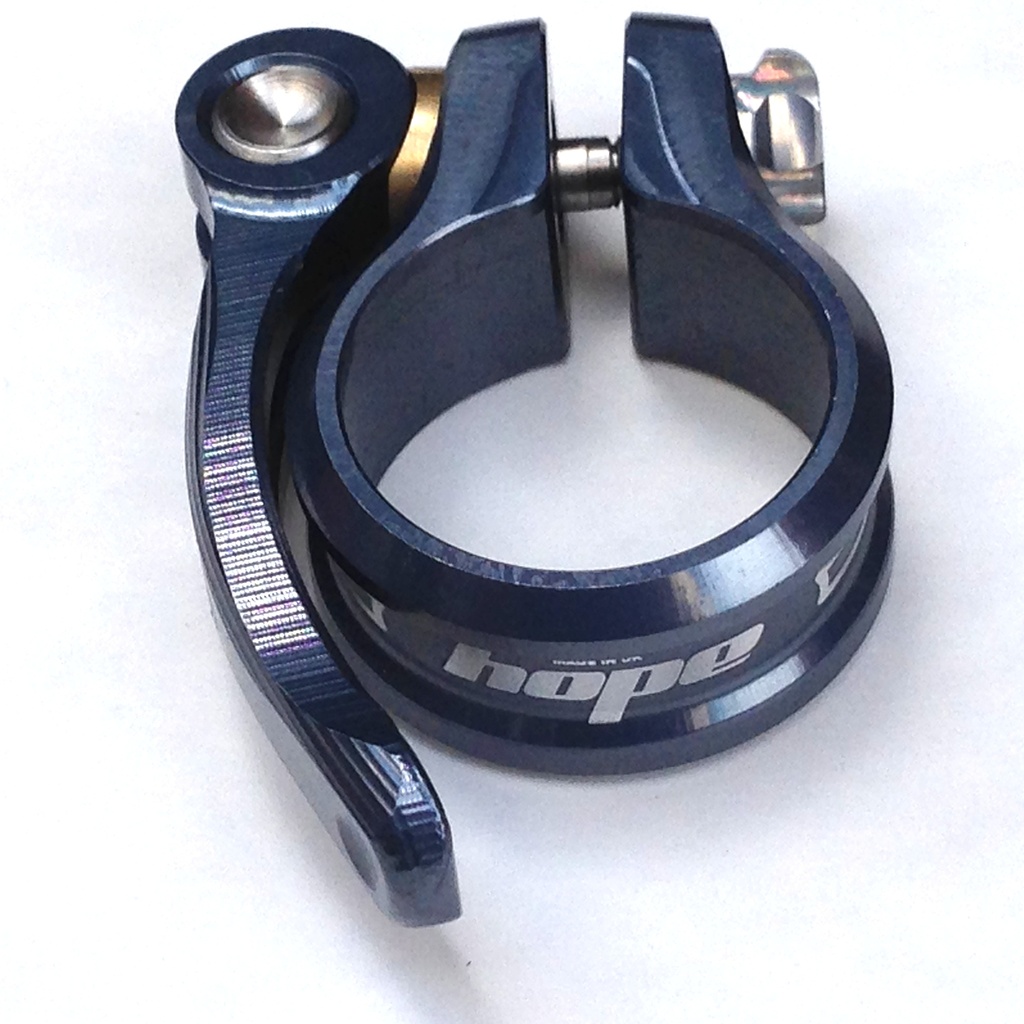 [SCMQR31.8] Hope seat clamp - quick release - 31.8 - Gunsmoke