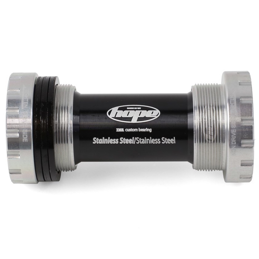 Hope Threaded 24mm BSA MTB Bottom Bracket - silver - 68/73mm
