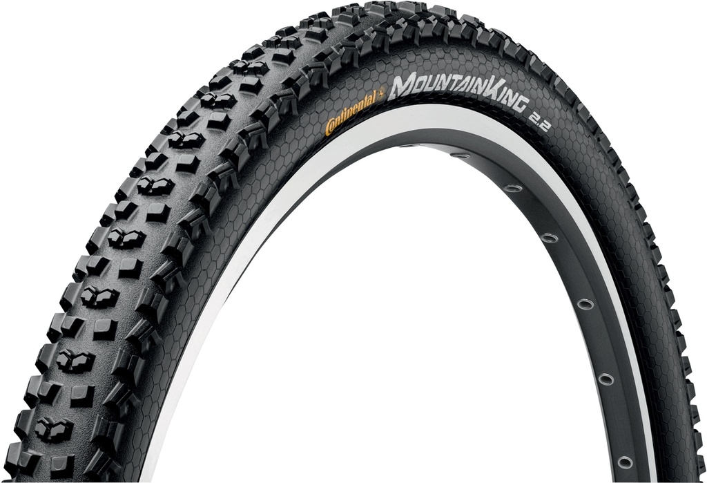 [TYC00399] Mountain King II 26 x 2.2" Black Tyre by Continental