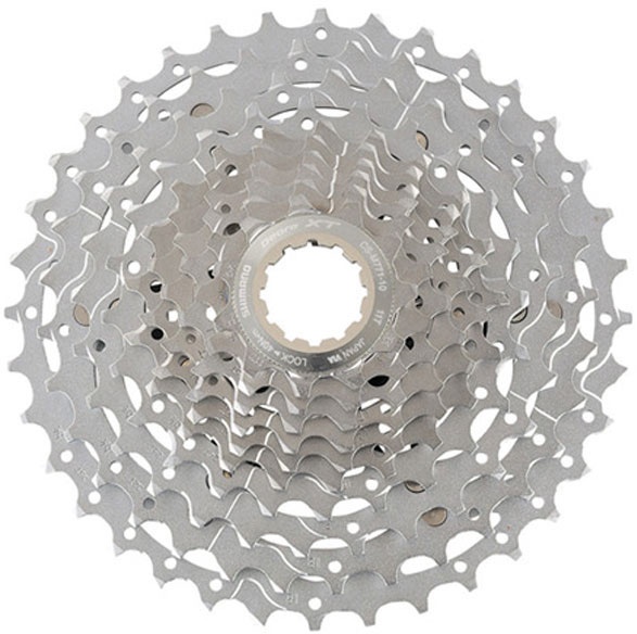 [1CSM77110132] Shimano CS-M771 XT 10-speed cassette 11 - 32T