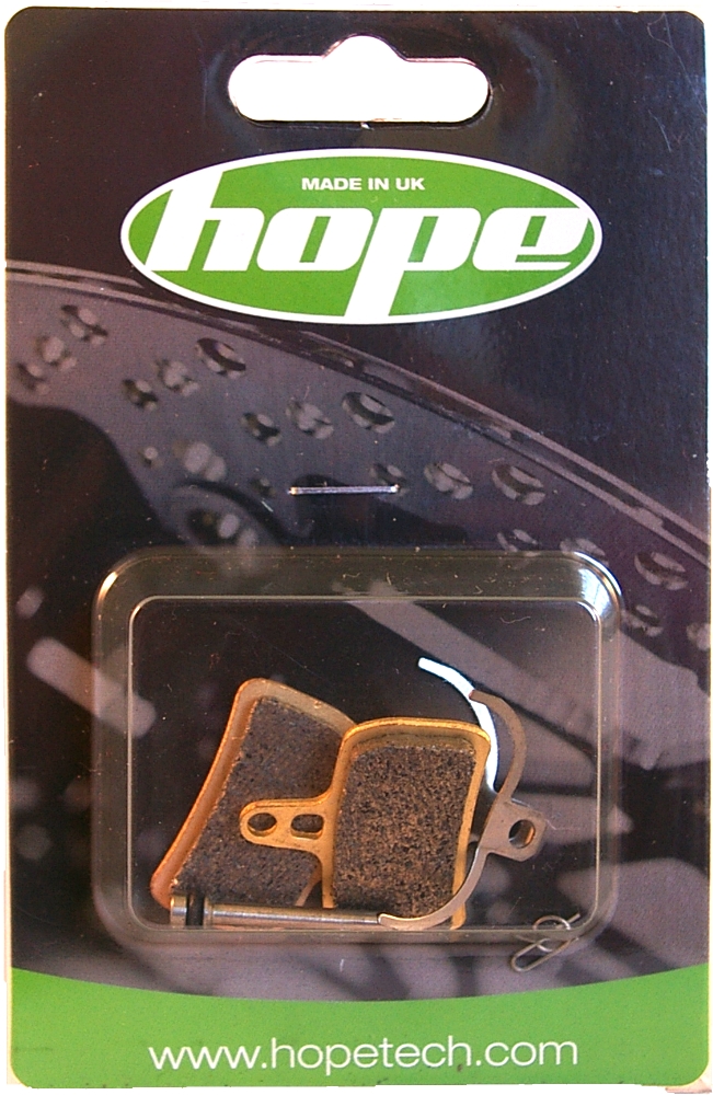 [HBSP130S] Hope MONO MINI brake pads (pair) - sintered