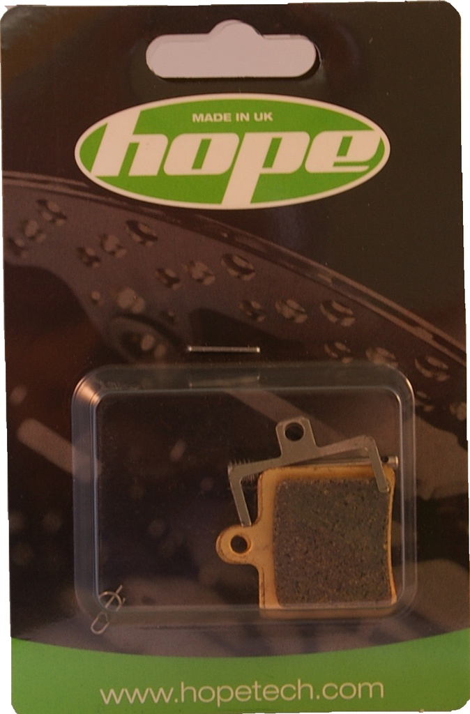 [HBSP116S] Hope MINI brake pads (pair) - sintered