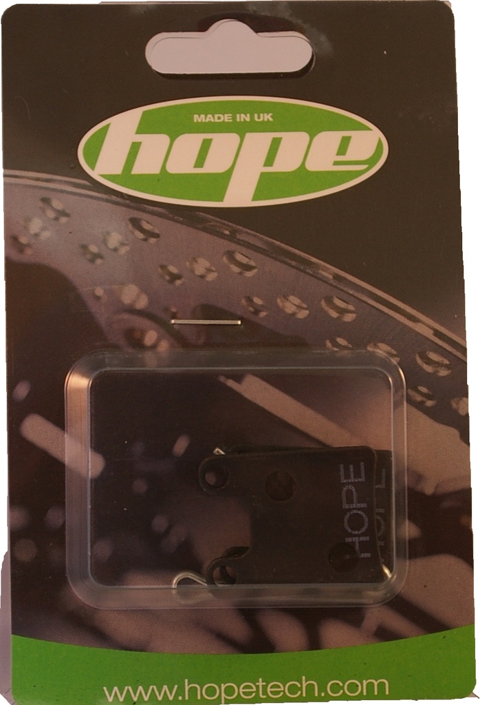 [HBSP040] Hope C2/O2 brake pads (pair) - standard