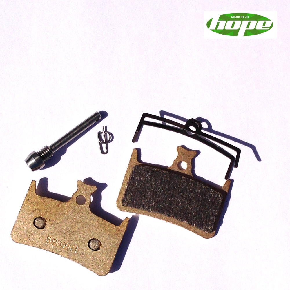 Hope Mono M4 / E4 replacement brake pads (pair) - sintered