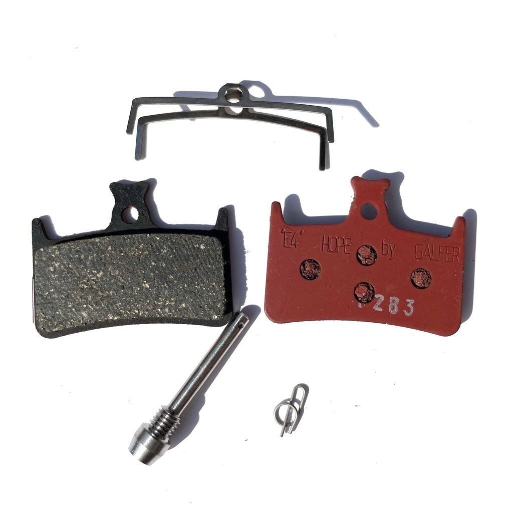Hope E4 2013 brake pads (pair) - standard