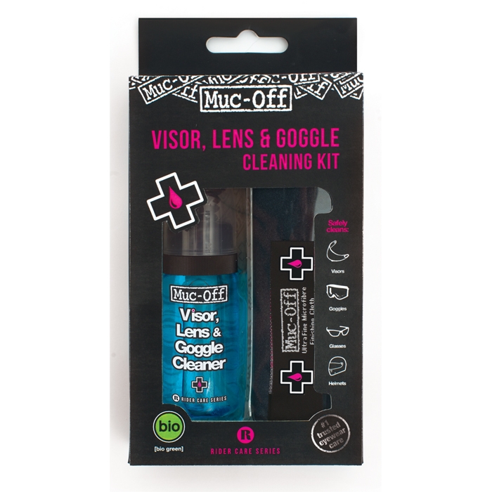 [202] Muc-Off Visor, Lens and Goggle cleaning kit