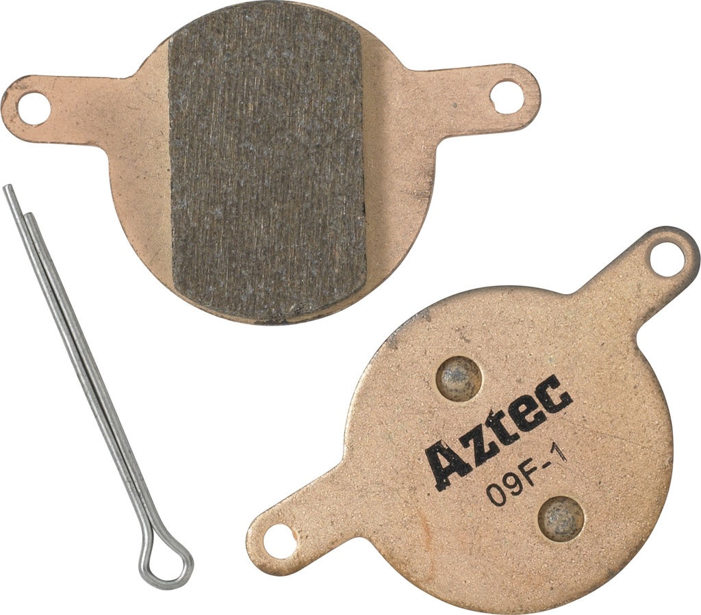Sintered disc brake pads for Magura Julie by Aztec