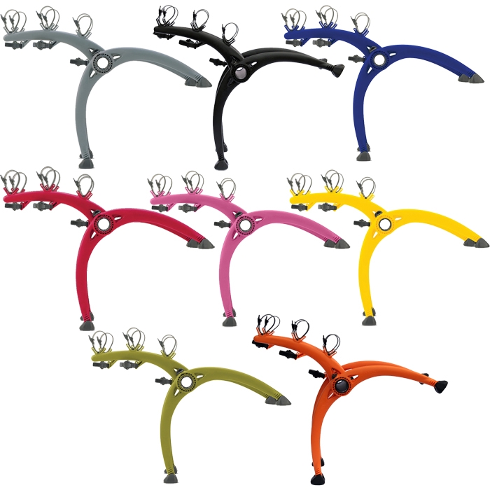 [801] Saris Bones 3-bike boot rack