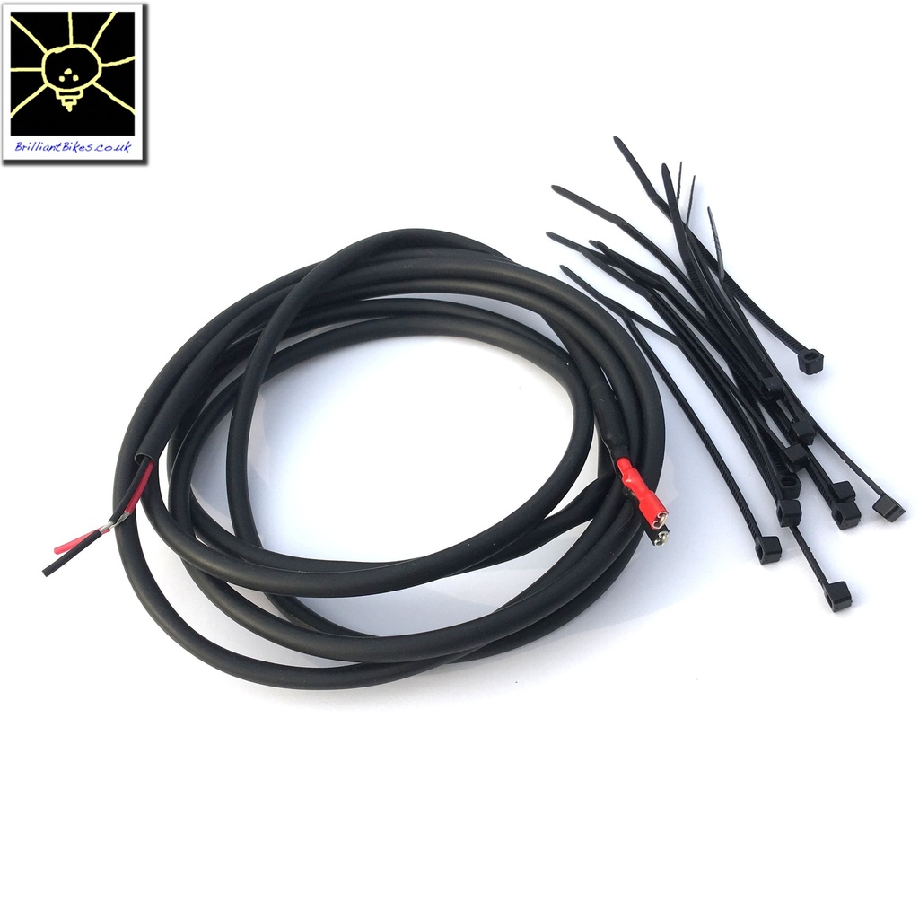 [QVDWLOOM-HDYN-LED[2]] Brompton main wiring loom for dynamo hubs
