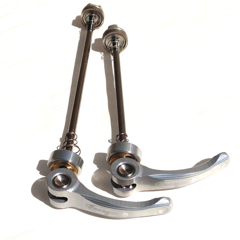 [QRSSP] Hope MTB Quick Release Skewer Pair - Silver