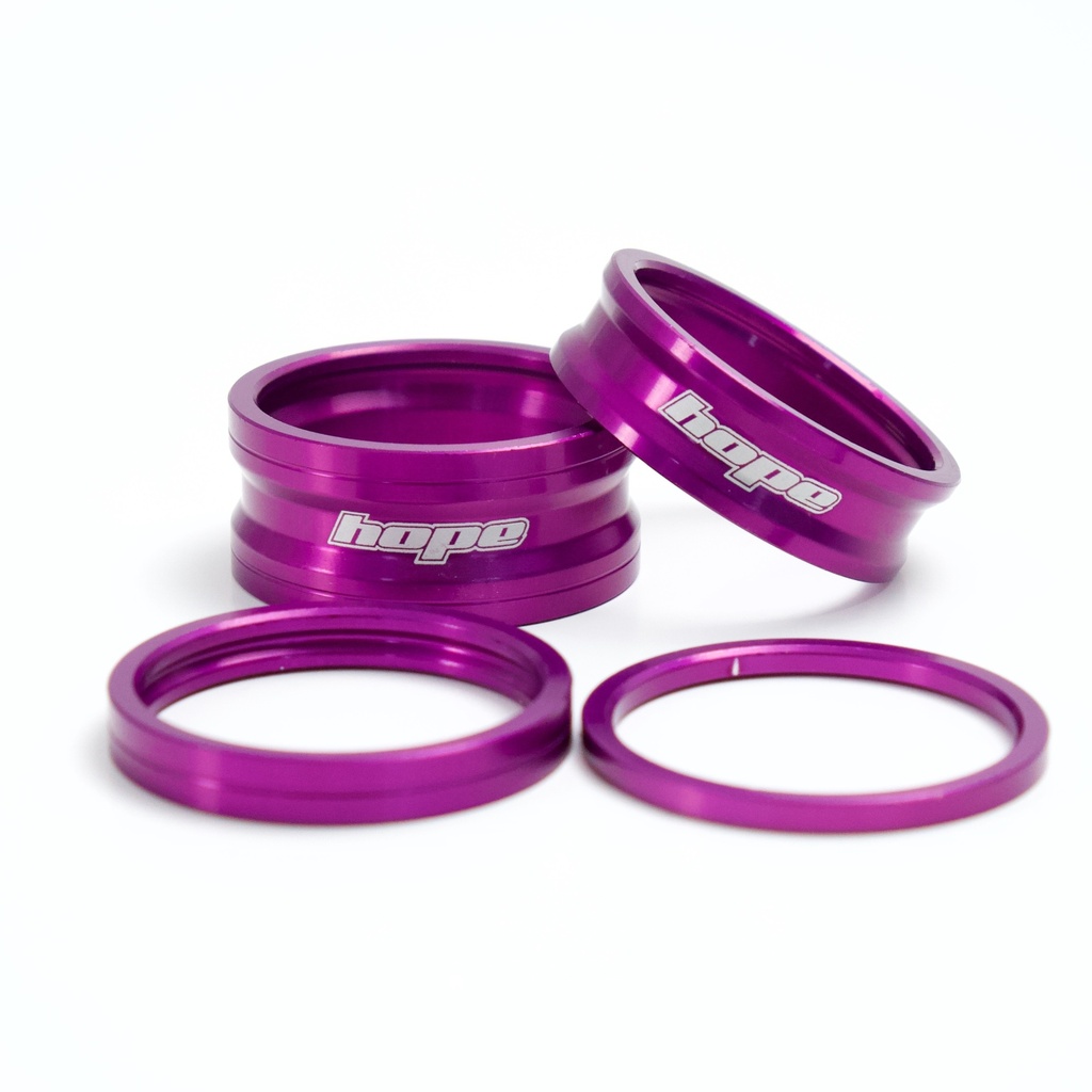 [SPDOCPU] Hope headset spacers - Purple