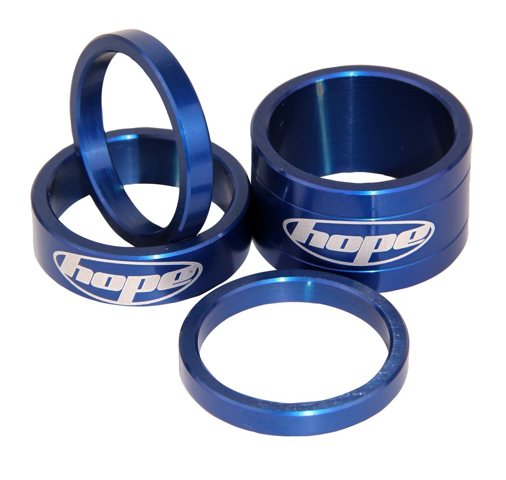 [SDOCB] Hope headset spacers - Blue - 5mm, 10mm and 20mm