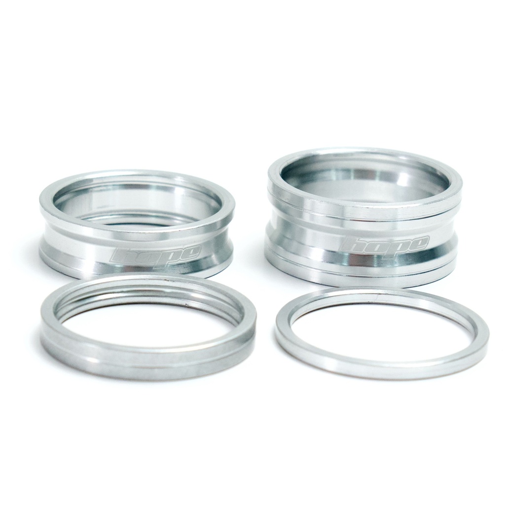 [SPDOCS] Hope headset spacer set - Silver