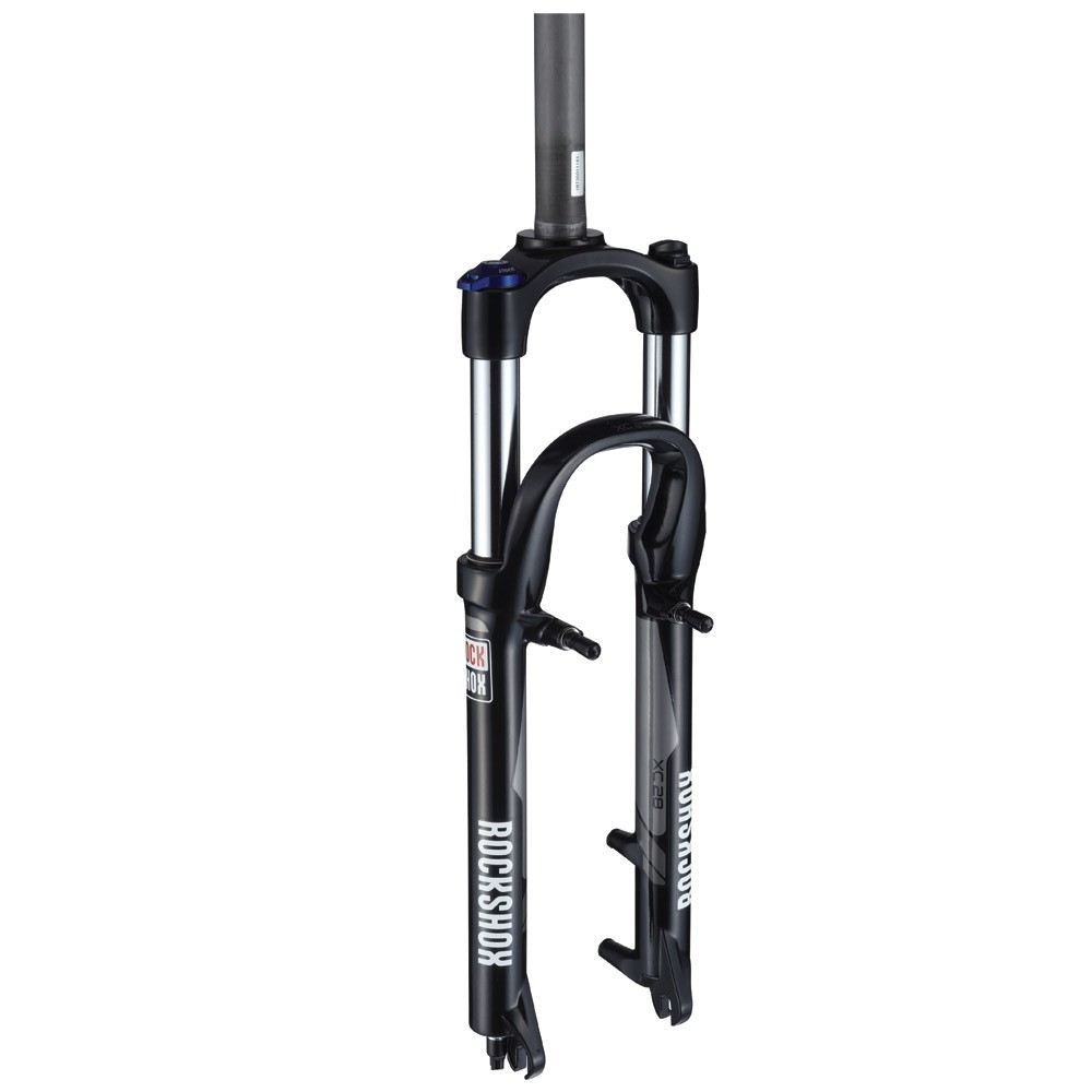 [RS8226000] Rock Shox XC28 MagTK - Coil QR Black TurnKey Crown Adjust Steel Str 1 1/8" Rim/Disc (100mm max travel) - MY15