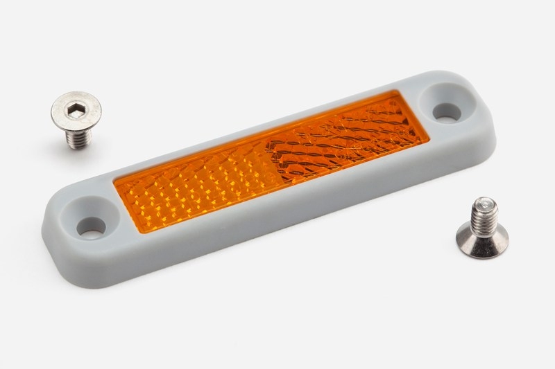 [QPEDREF[2]] Brompton reflector and housing for MK2 folding pedal - QPEDREF