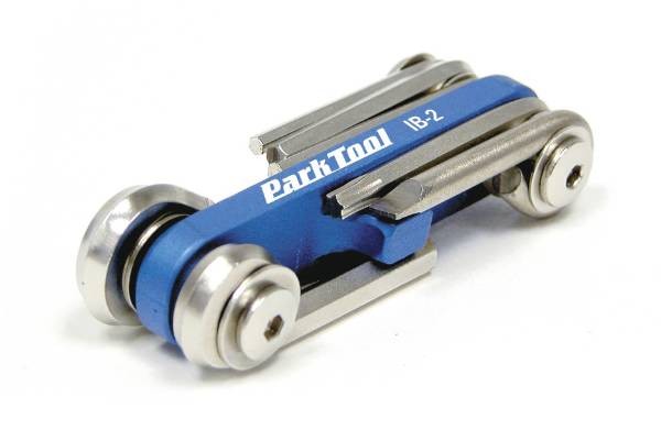 [IB-2] I-Beam Fold Up Allen Key, Screwdriver, Torx Set - IB-2 - by Park Tool