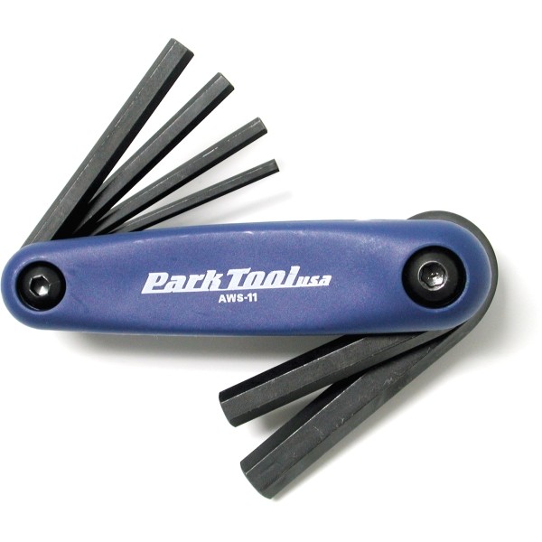 [AWS-11] Allen Key Set 3-6, 8 and 10 mm  - AWS-11 - from Park Tool USA