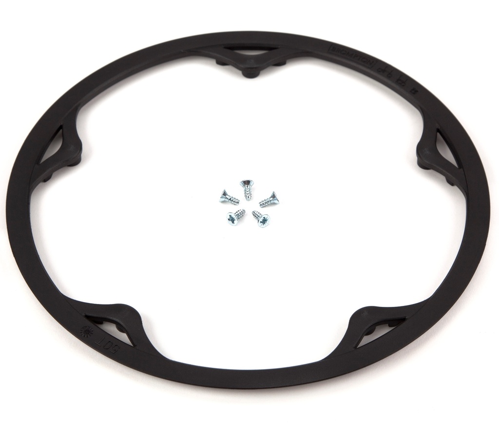 [QCWGD-SPI-50] Brompton replacement chainwheel guard disc for spider 50T ring